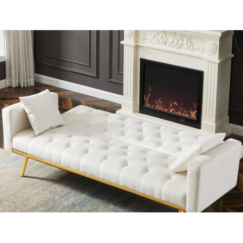 White Sofa Beds You'll Love Wayfair Canada